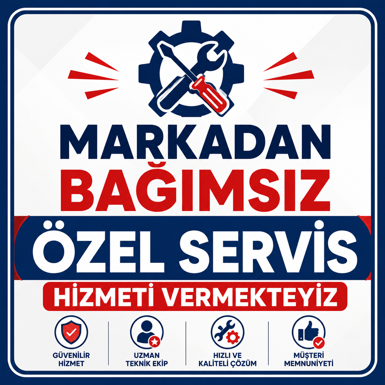 Bigadiç Altınlar Teknik Servisi markadan bağımsız özel servis hizmeti